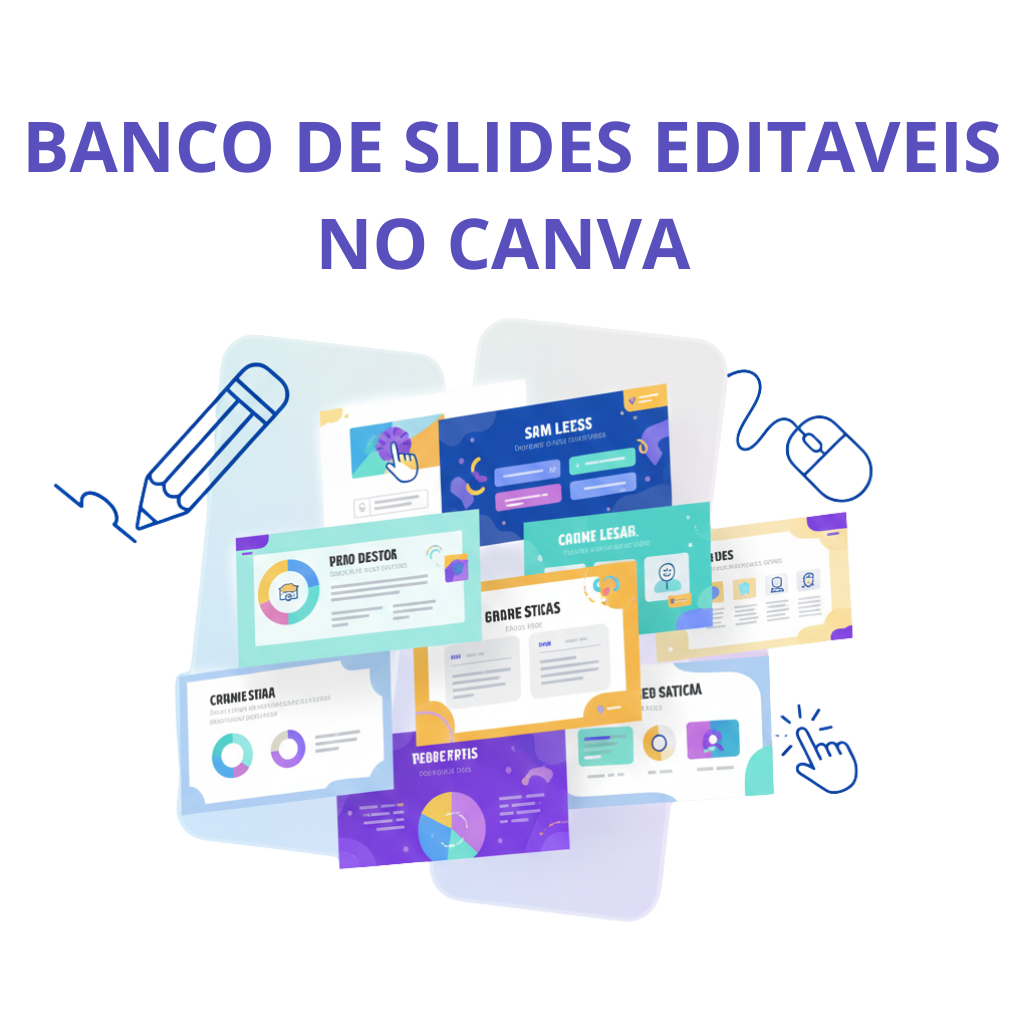 Banco de Slides Editáveis
